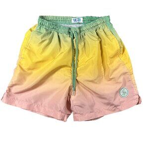 Uzzi‎ Mens Small Swim Trunks